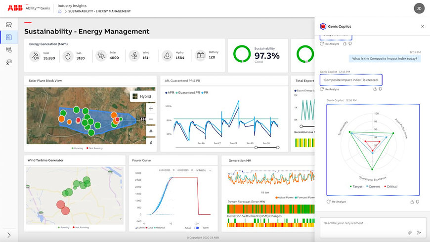 ABB OCH MICROSOFT SAMARBETAR FÖR ATT TA GENERATIV AI TILL INDUSTRIELLA APPLIKATIONER